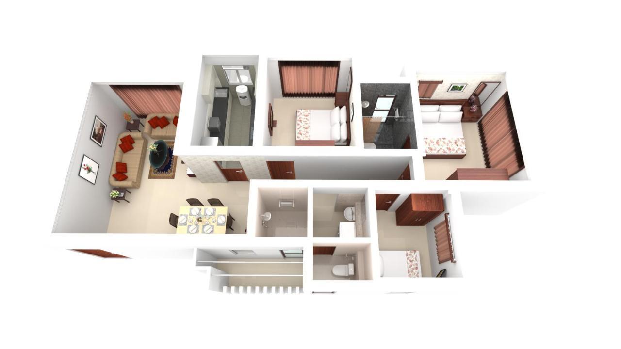 Lalco Residency Hotel Мумбай Екстериор снимка